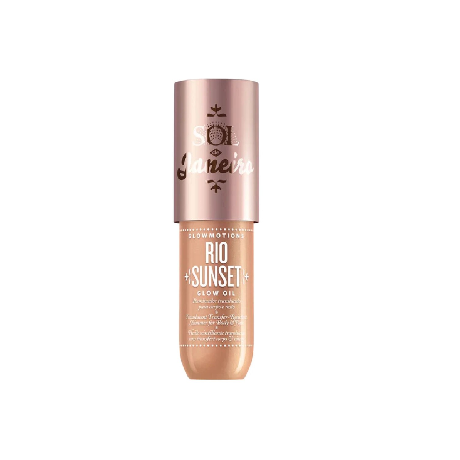GLOWMOTIONS GLOW BODY OIL - RIO SUNSET